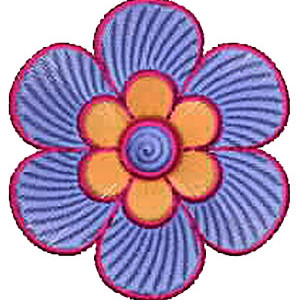 8549 Patch Embroidery Design