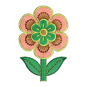 8550 Patch Embroidery Design