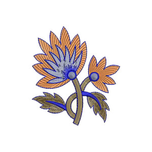 8551 Patch Embroidery Design