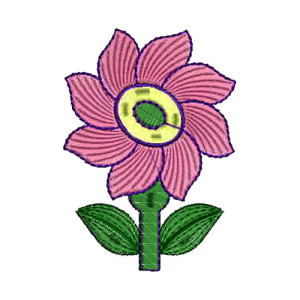 8555 Patch Embroidery Design