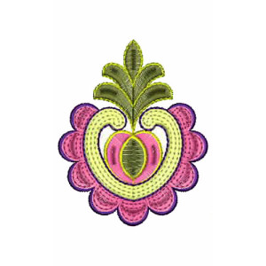 8562 Patch Embroidery Design