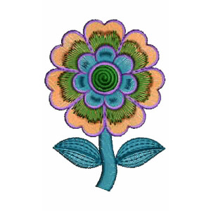 8563 Patch Embroidery Design