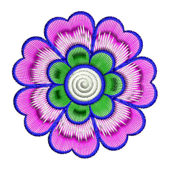 8564 Patch Embroidery Design