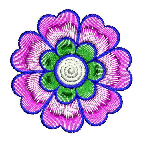 8564 Patch Embroidery Design