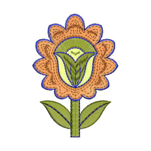 8569 Patch Embroidery Design