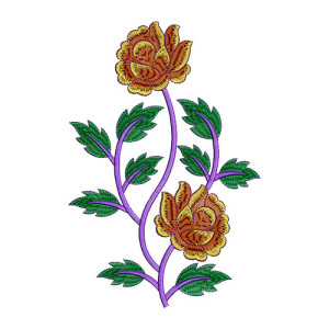 8571 Patch Embroidery Design