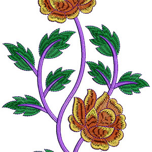 8571 Patch Embroidery Design