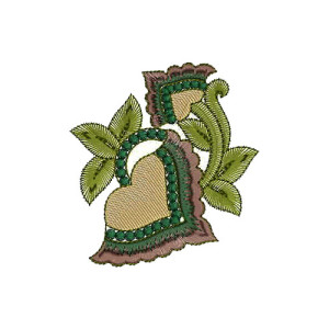 8572 Patch Embroidery Design