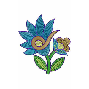 8574 Patch Embroidery Design