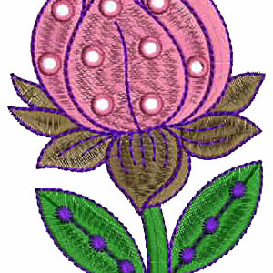 8575 Patch Embroidery Design