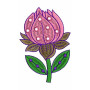 8575 Patch Embroidery Design