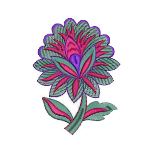 8582 Patch Embroidery Design