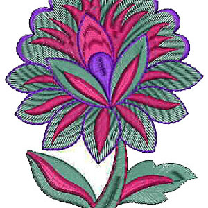 8582 Patch Embroidery Design