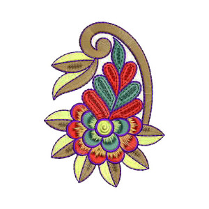 8584 Patch Embroidery Design