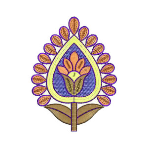 8585 Patch Embroidery Design