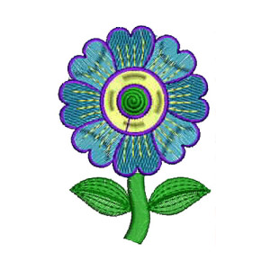 8590 Patch Embroidery Design