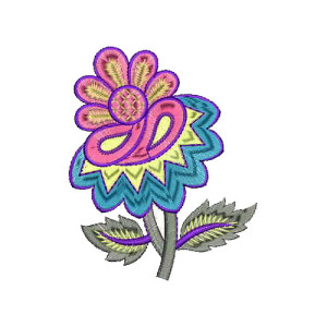8591 Patch Embroidery Design