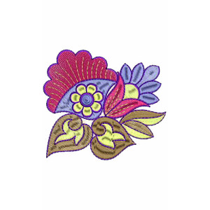 8592 Patch Embroidery Design