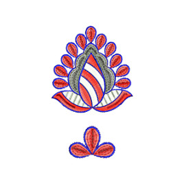 8593 Patch Embroidery Design