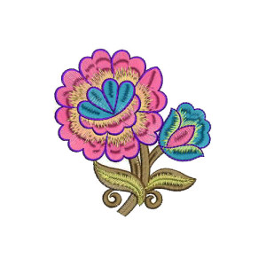 8596 Patch Embroidery Design