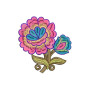 8596 Patch Embroidery Design
