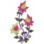 Wildflower Embroidery Pattern