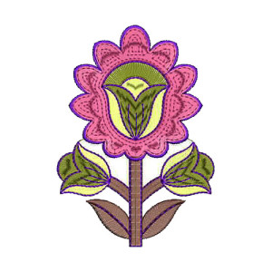 8599 Patch Embroidery Design