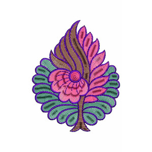 8601 Patch Embroidery Design