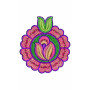 8602 Patch Embroidery Design