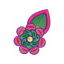 8603 Patch Embroidery Design