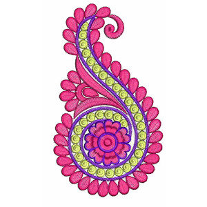 8604 Patch Embroidery Design