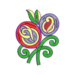 8606 Patch Embroidery Design