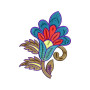8607 Patch Embroidery Design
