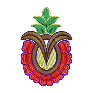 8609 Patch Embroidery Design