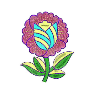 8610 Patch Embroidery Design