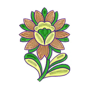 8612 Patch Embroidery Design