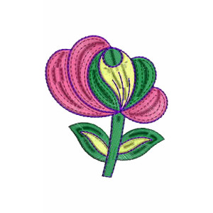 8617 Patch Embroidery Design