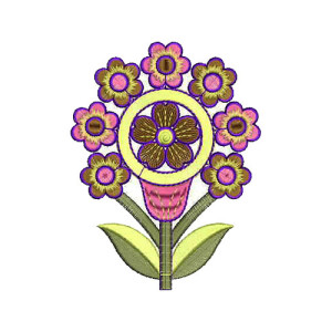 8618 Patch Embroidery Design