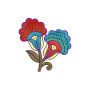 8620 Patch Embroidery Design