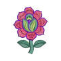 8623 Patch Embroidery Design