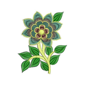 8626 Patch Embroidery Design