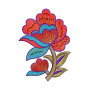 8627 Patch Embroidery Design