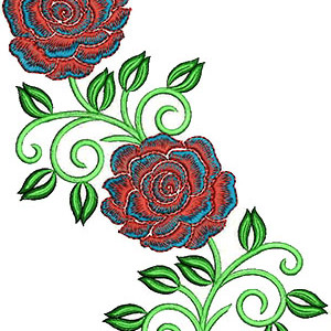8740 Patch Embroidery Design