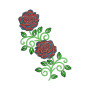 8740 Patch Embroidery Design