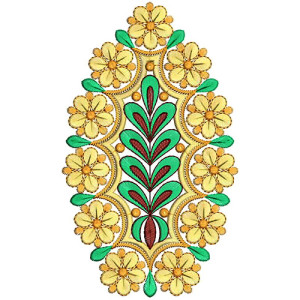 8768 Patch Embroidery Design