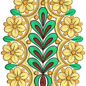 8768 Patch Embroidery Design