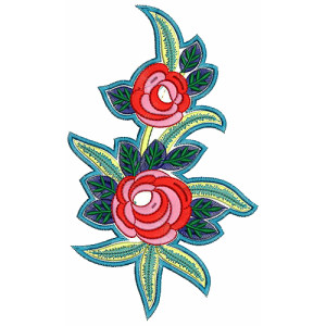 8827 Patch Embroidery Design