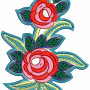 8827 Patch Embroidery Design