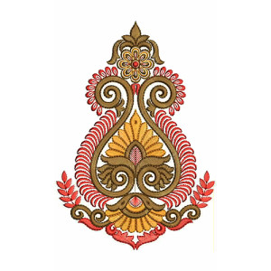 8828 Patch Embroidery Design