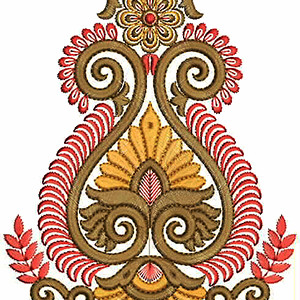 8828 Patch Embroidery Design